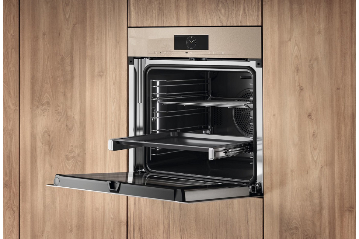 Духовой шкаф Miele H 7860 BPX Pearl beige