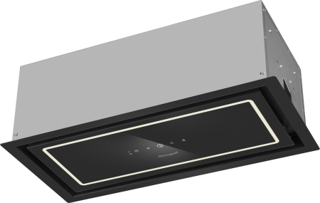 Вытяжка Weissgauff Quadra 600 Touch Black Glass
