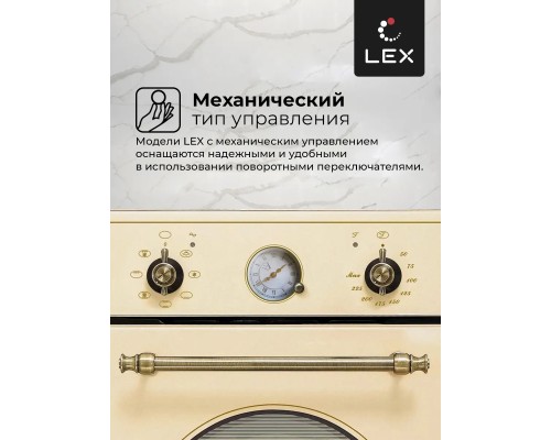 Духовой шкаф LEX EDM 4570 C IV