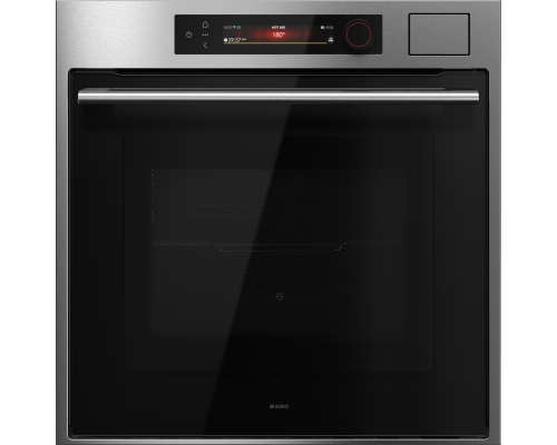 Духовой шкаф с функцией пароварки и СВЧ Asko OCSM66SSH