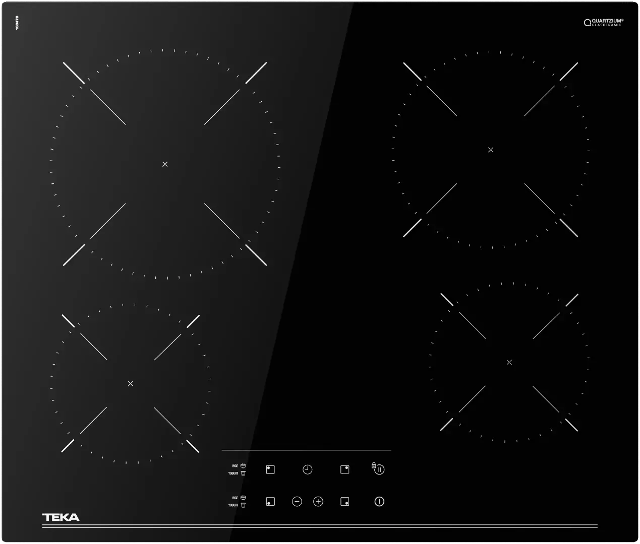 Варочная панель Teka TBC 64010 TTC BLACK