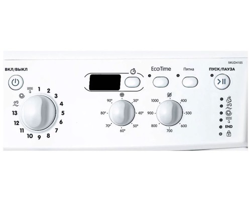 Стиральная машина узкая Indesit IWUD 4105 (CIS)