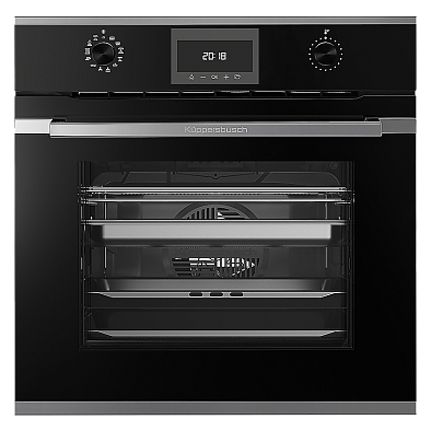 Комбинированный духовой шкаф с паром Kuppersbusch BD 6340.0 S3 Silver Chrome