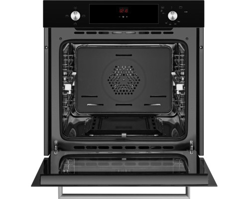 Газовый духовой шкаф Weissgauff WGO 706 D Black Glass