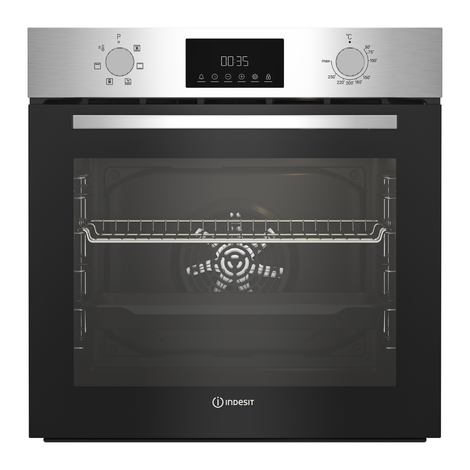 Электрический духовой шкаф Indesit IFE 3644 J IX