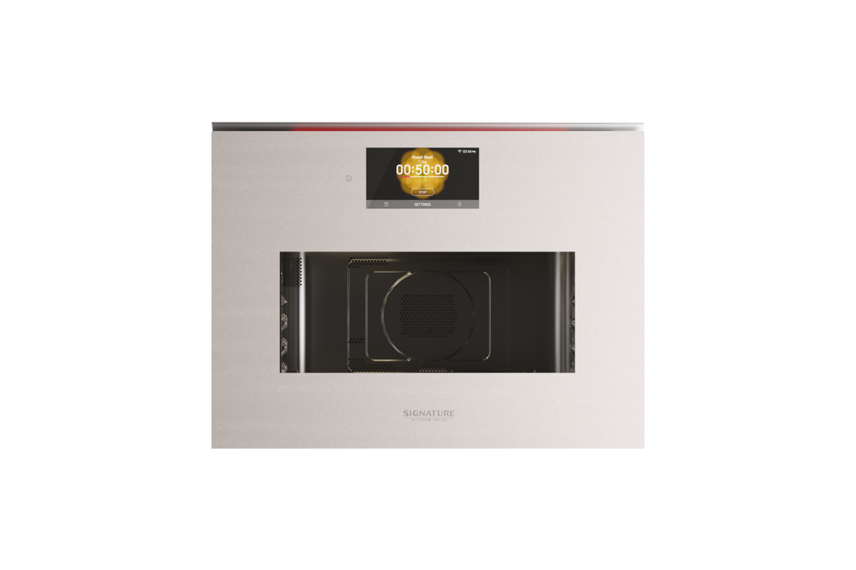 Духовой шкаф Signature Kitchen Suite SKSLV2423MS с микроволнами и паром