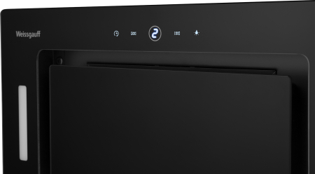 Вытяжка Weissgauff Aura 1350 BL Premium Touch Inverter WI-FI