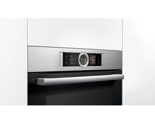Компактный паровой духовой шкаф Bosch CSG656RS2
