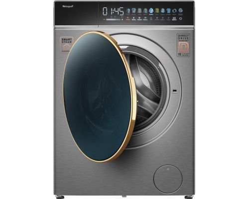 Стиральная машина Weissgauff WMD 58411 Direct Drive Inverter Premium Steam Steel