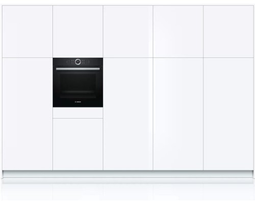 Электрический духовой шкаф Bosch HBG655NB1