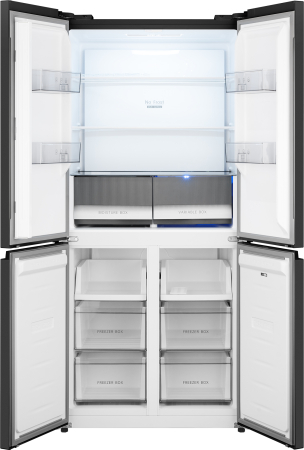 Холодильник Weissgauff WCD 450 B NoFrost Inverter