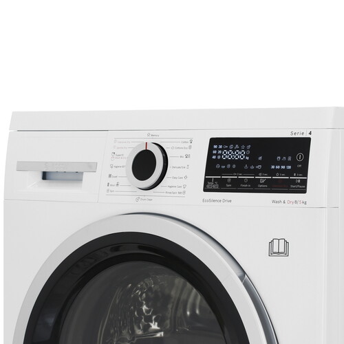 Стирально-сушильная машина Bosch WDS28460ME