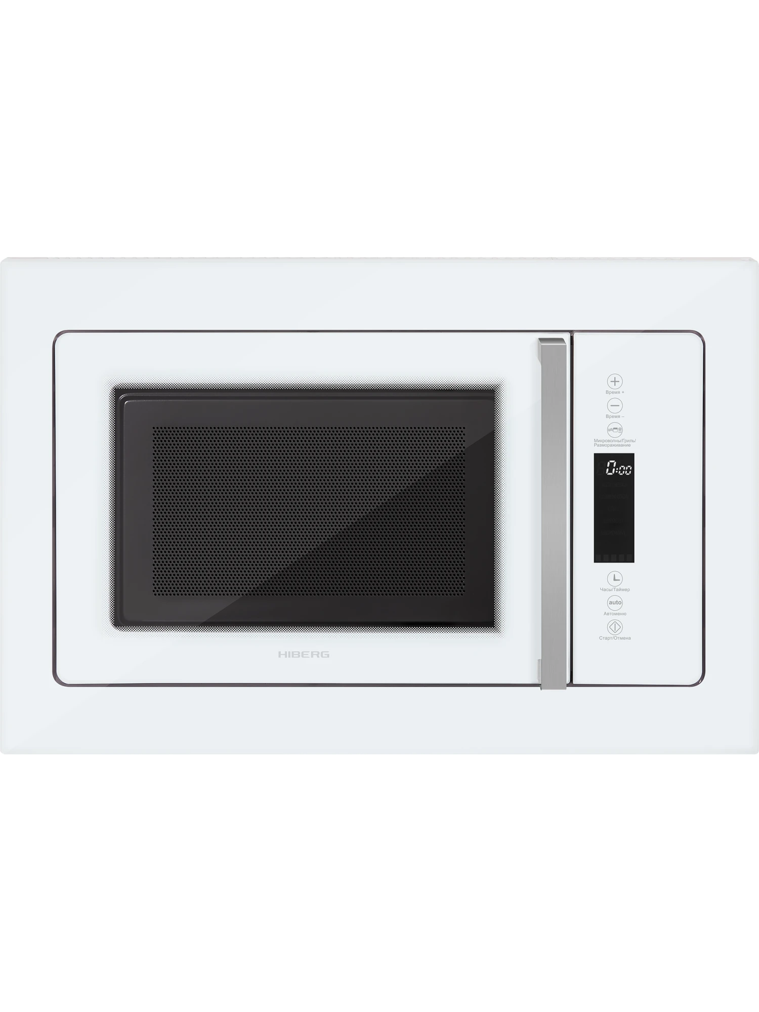Встраиваемая микроволновая печь HIBERG i-VM 8505 W (инверторная)