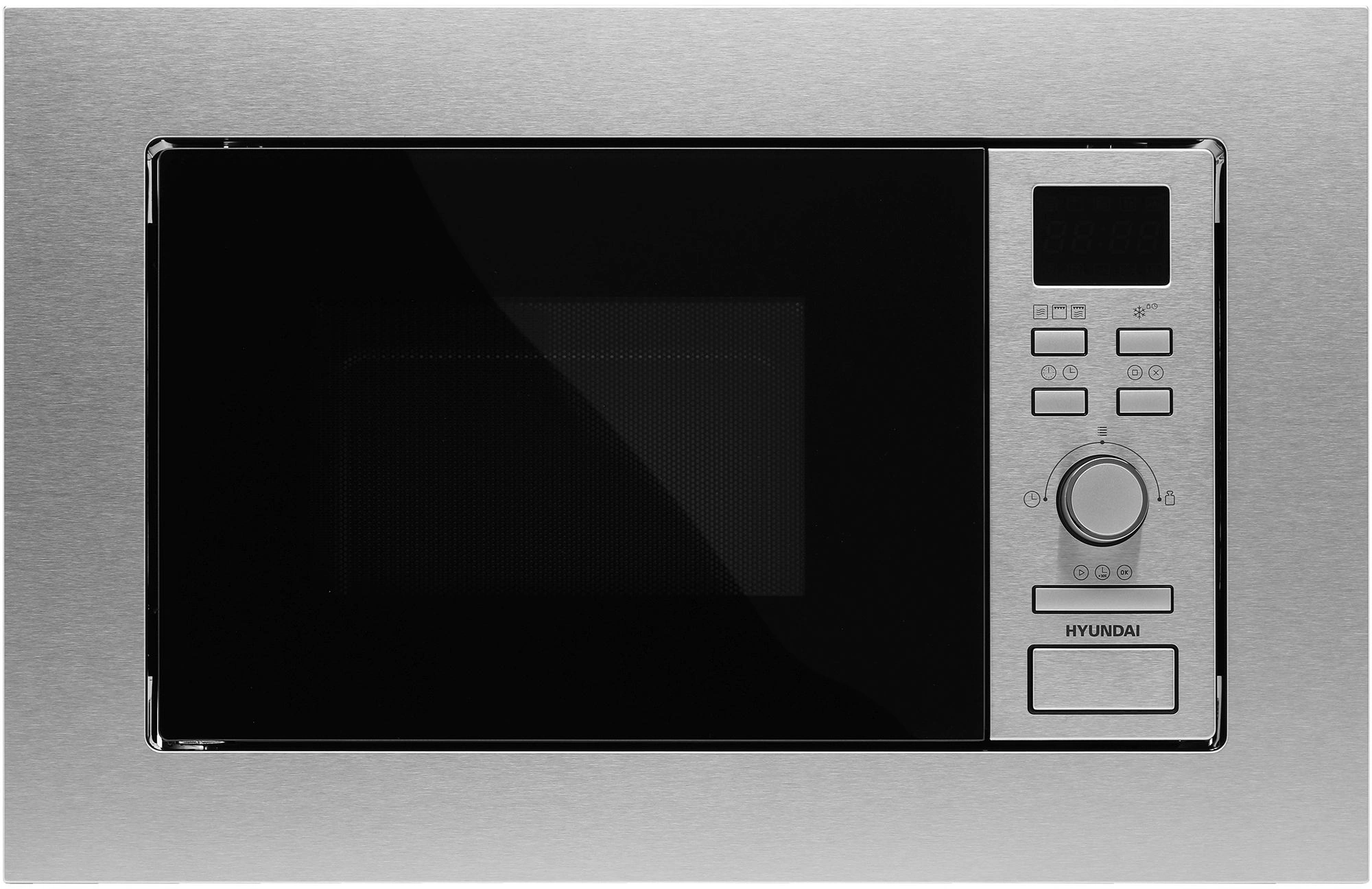 Микроволновая Печь Hyundai HBW 2040 IX 20л. 800Вт