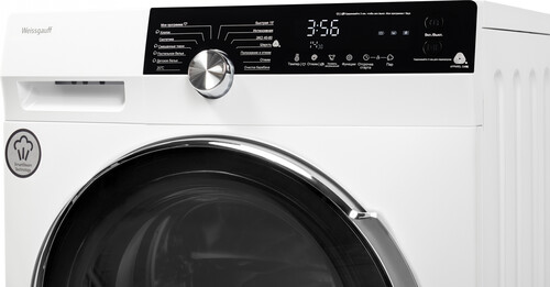 Стиральная машина Weissgauff WM 59412 DC Inverter Steam