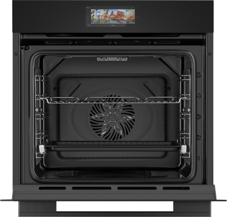 Духовой шкаф Weissgauff EOM 899 Color Touch Black Matt