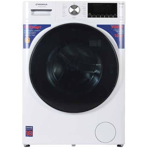 Стиральная машина c инвертором Maunfeld MFWM1410WH02