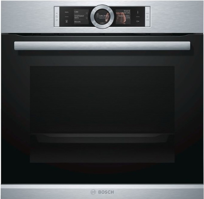 Электрический духовой шкаф Bosch HBG6764S1