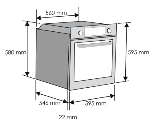 Духовой шкаф Haier HOD-PM08TGB