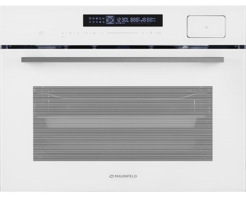 Компактный духовой шкаф с паром Maunfeld MCMO5016STGW