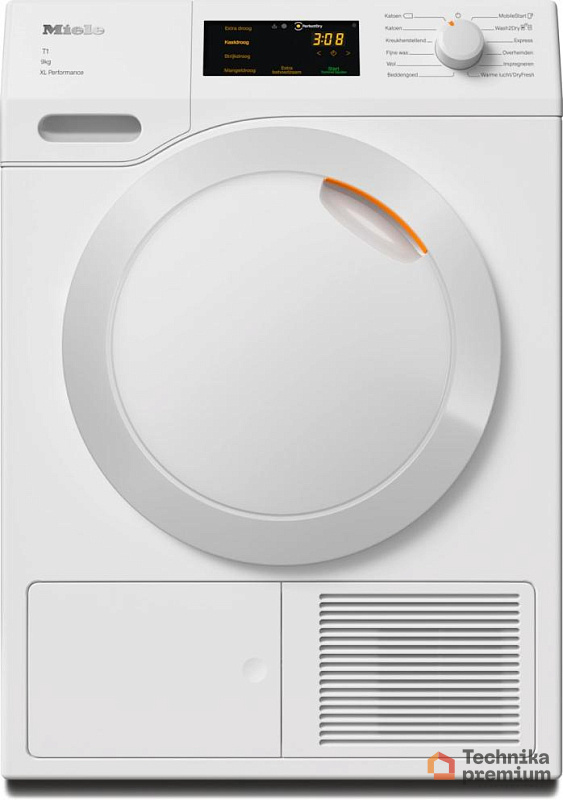 Сушильная машина Miele TCC374WP