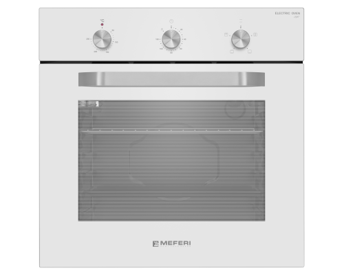 Электрический духовой шкаф Meferi MEO604WH LIGHT