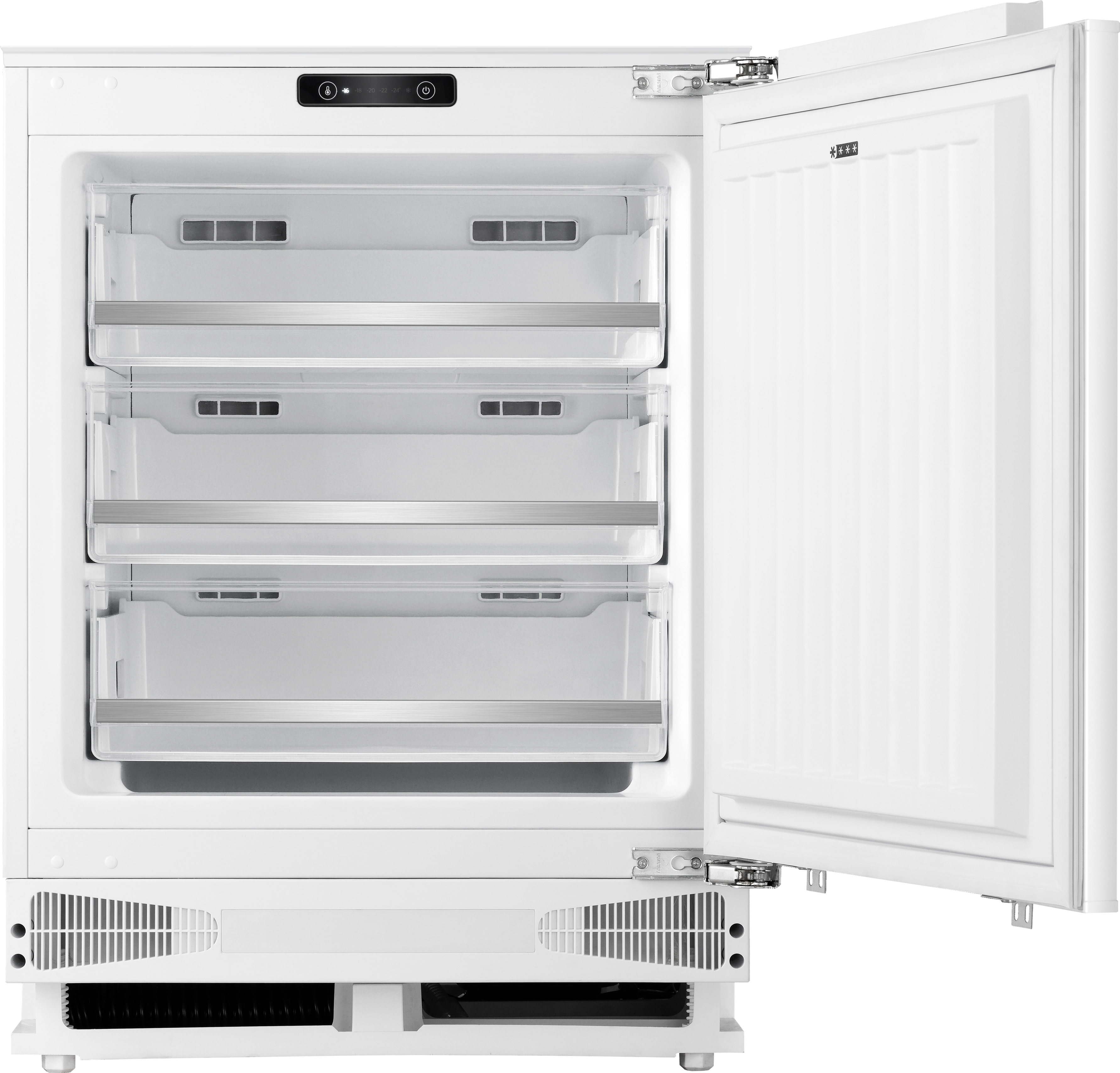 Встраиваемый морозильник ZUGEL ZFI871NF (No Frost, Inverter)