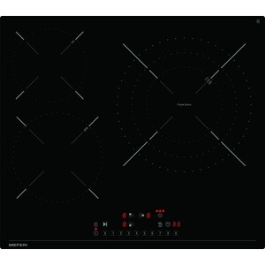 Варочная панель электрическая MEFERI MEH603BK POWER