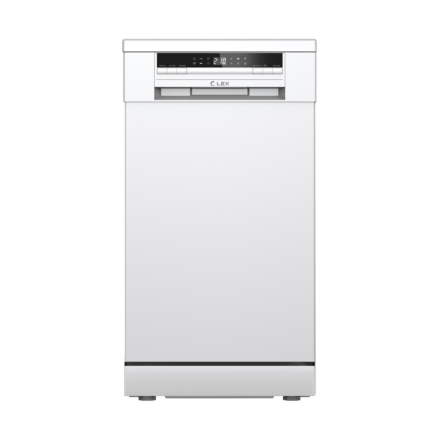 Отдельностоящая посудомоечная машина LEX DW4562N WH