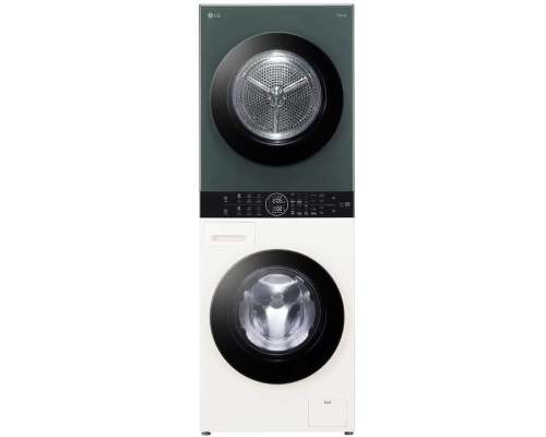 Стирально-сушильная машина LG W4W8LVPK2HM WashTower