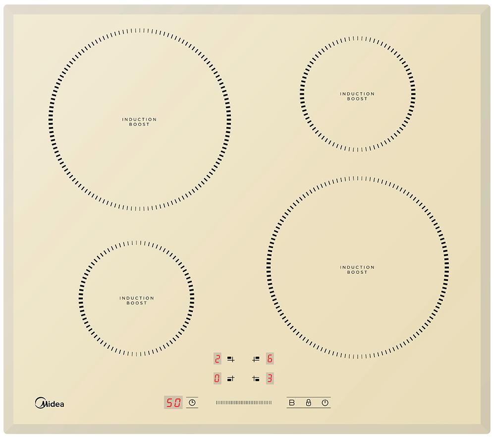 Индукционная варочная панель Midea MIH64721FIV