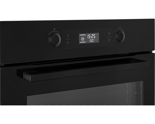 Духовой шкаф Weissgauff EOM 691 PDBS Steam Clean Black Edition