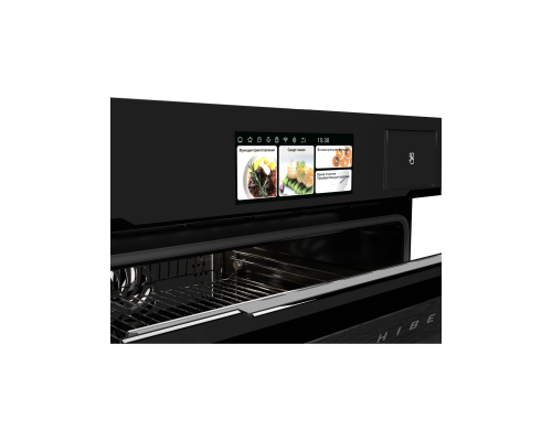 Духовой шкаф Hiberg S-VM 6615 B i-SMART