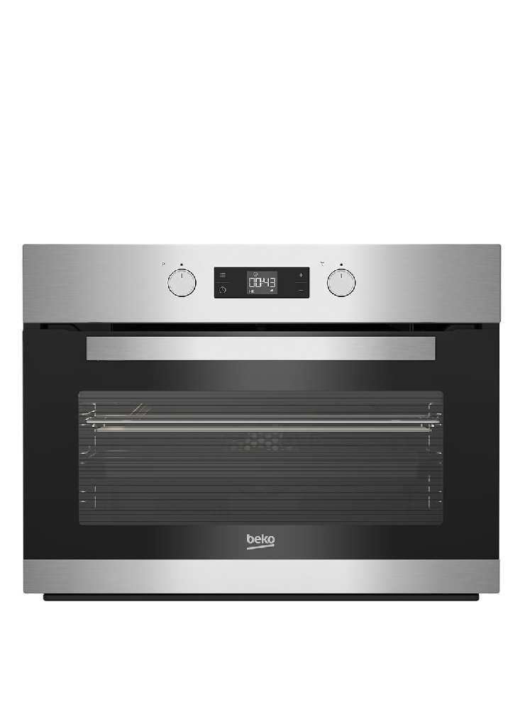Электрический духовой шкаф Beko BCE12300X, серебристый