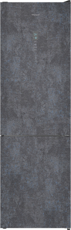 Холодильник Weissgauff WRK 195 D Full NoFrost Rock Glass