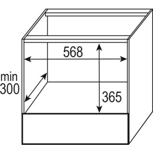 Микроволновка Zigmund & Shtain BMO 21 B