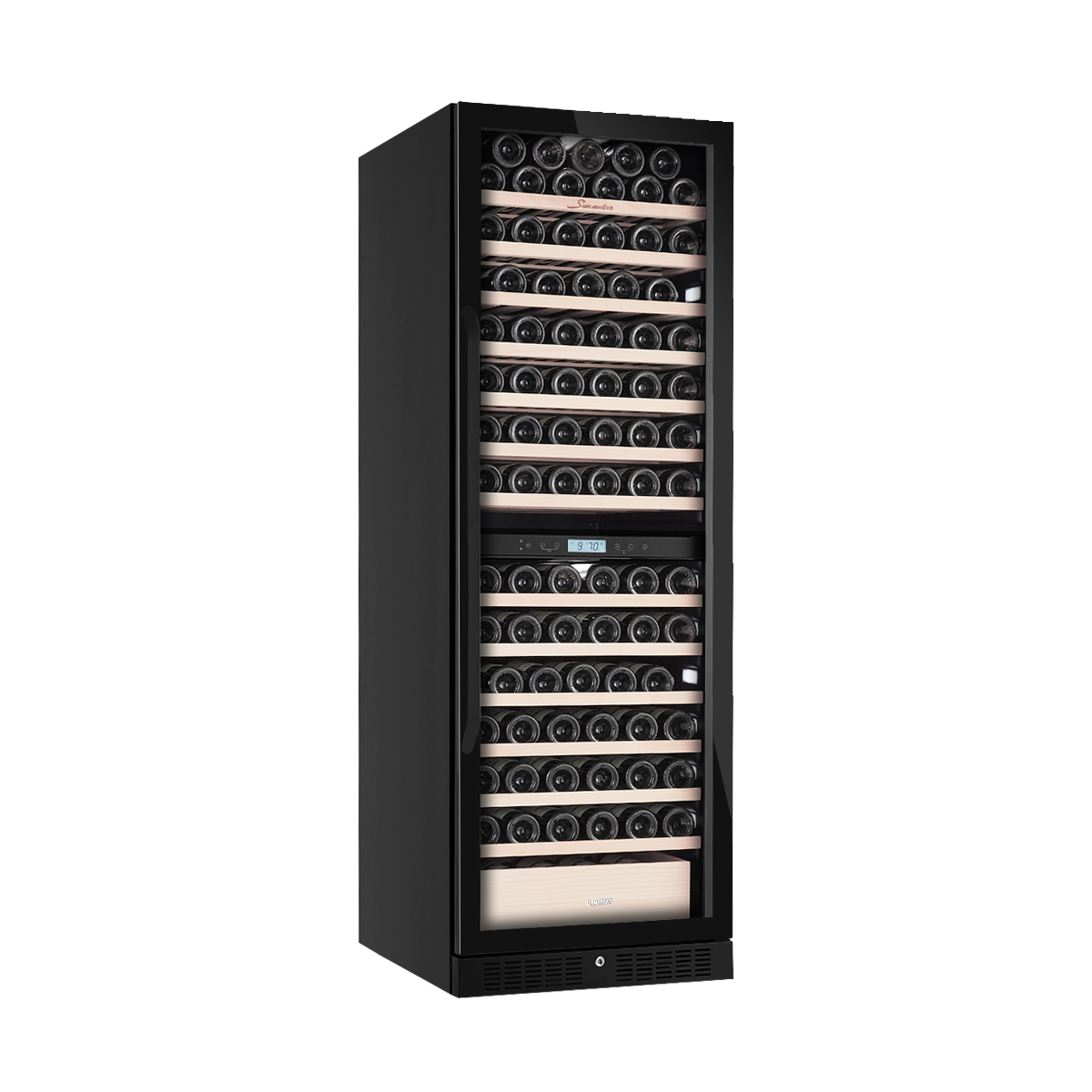 Винный шкаф Libhof Sommelier SED-161 Black