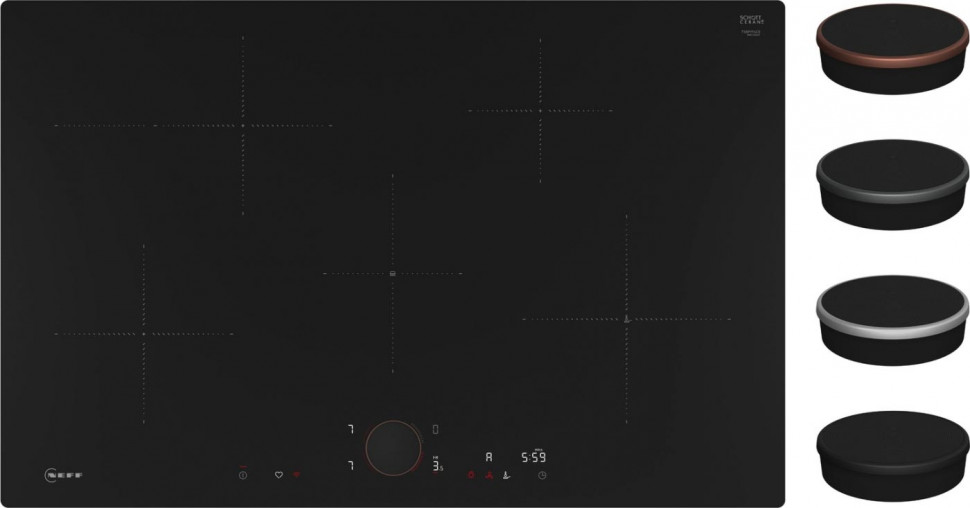 Индукционная варочная панель Neff T58PYF4C0