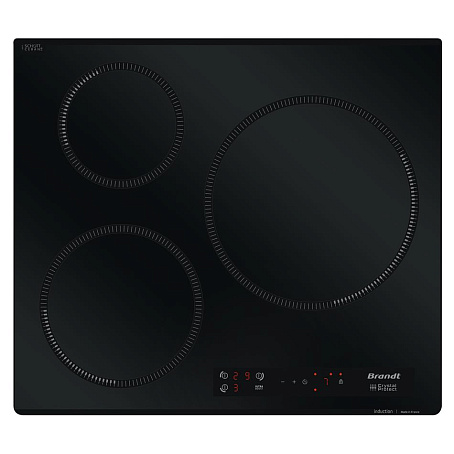 Индукционная варочная панель BRANDT BPI2638UB