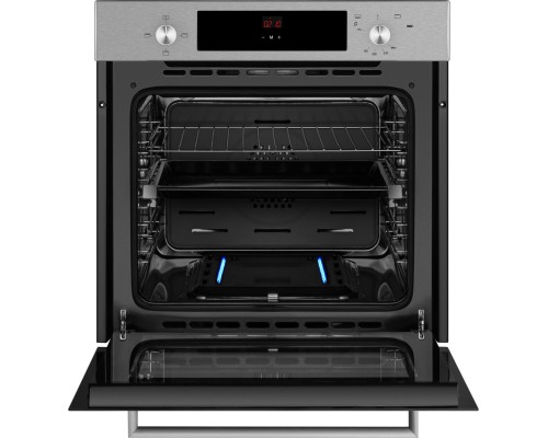 Газовый духовой шкаф Weissgauff WGO 700 D Inox