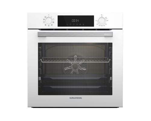 Конвекционный духовой шкаф Grundig GEBM12300WC