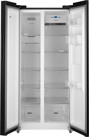Холодильник Weissgauff WSBS 600 XB NoFrost Inverter Water Dispenser