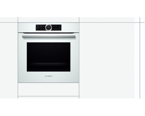 Встраиваемый духовой шкаф Bosch HBG672BW1F