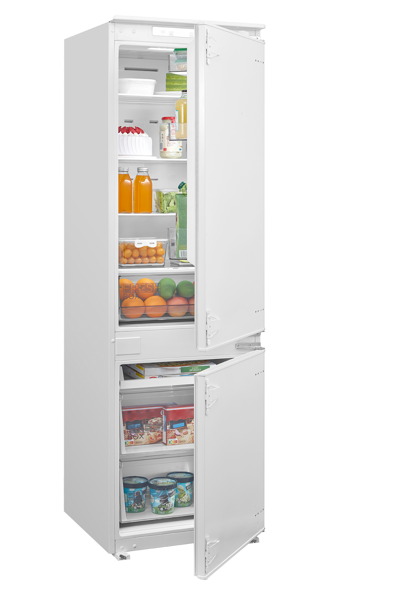 Встраиваемый морозильник Midea MDRE367FGE01