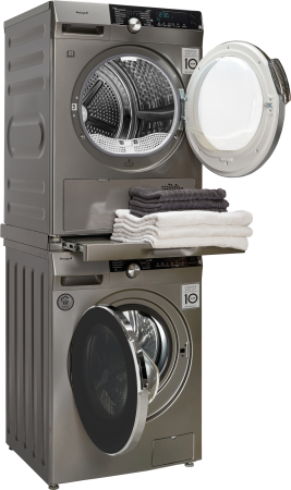 Сушильная машина Weissgauff WD 599 DC Inverter Heat Pump Silver