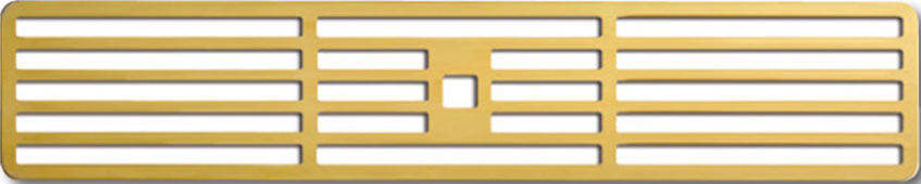 Решетка для варочной поверхности с вытяжкой KMI 8500.0 SR Kuppersbusch ZUB 99092 Gold