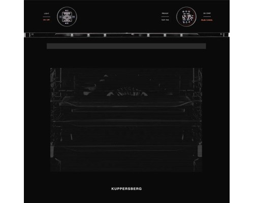 Духовой шкаф электрический Kuppersberg HT 612 Black