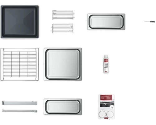 Комби-пароварка Miele DGC 7845 HCX Pro Pearl beige