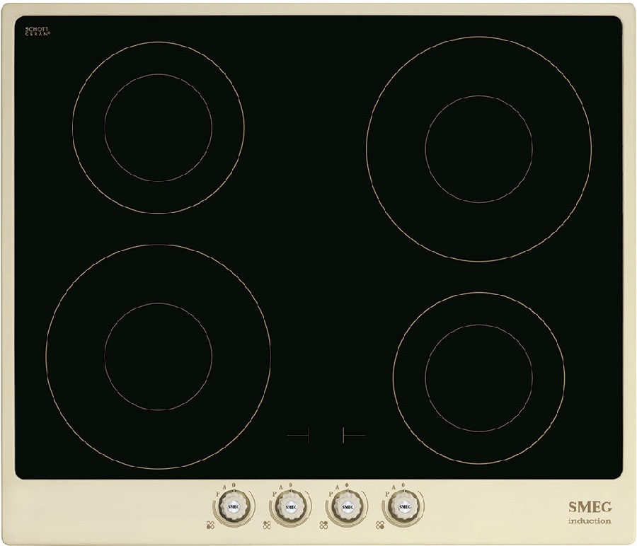 Индукционная варочная панель Smeg SI764POM