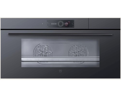 Паровой шкаф V-ZUG CombiSteamer V6000 45L Grand черное стекло CS6T-23034